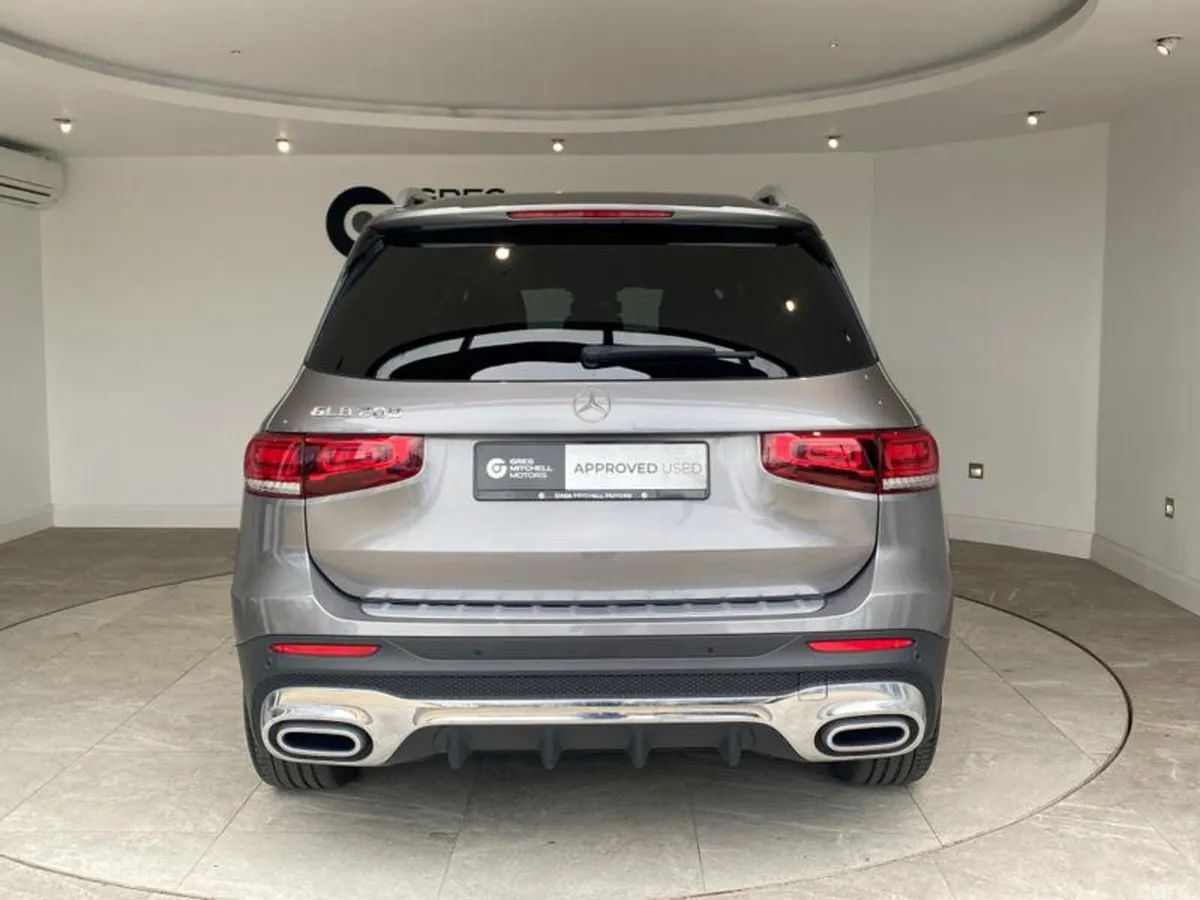 Mercedes-Benz GLB SUV, Petrol, 2023, Grey