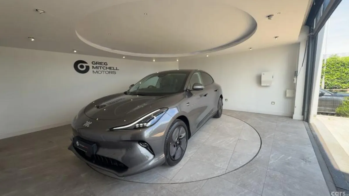 MG IM6 SUV, Electric, 2026, Silver