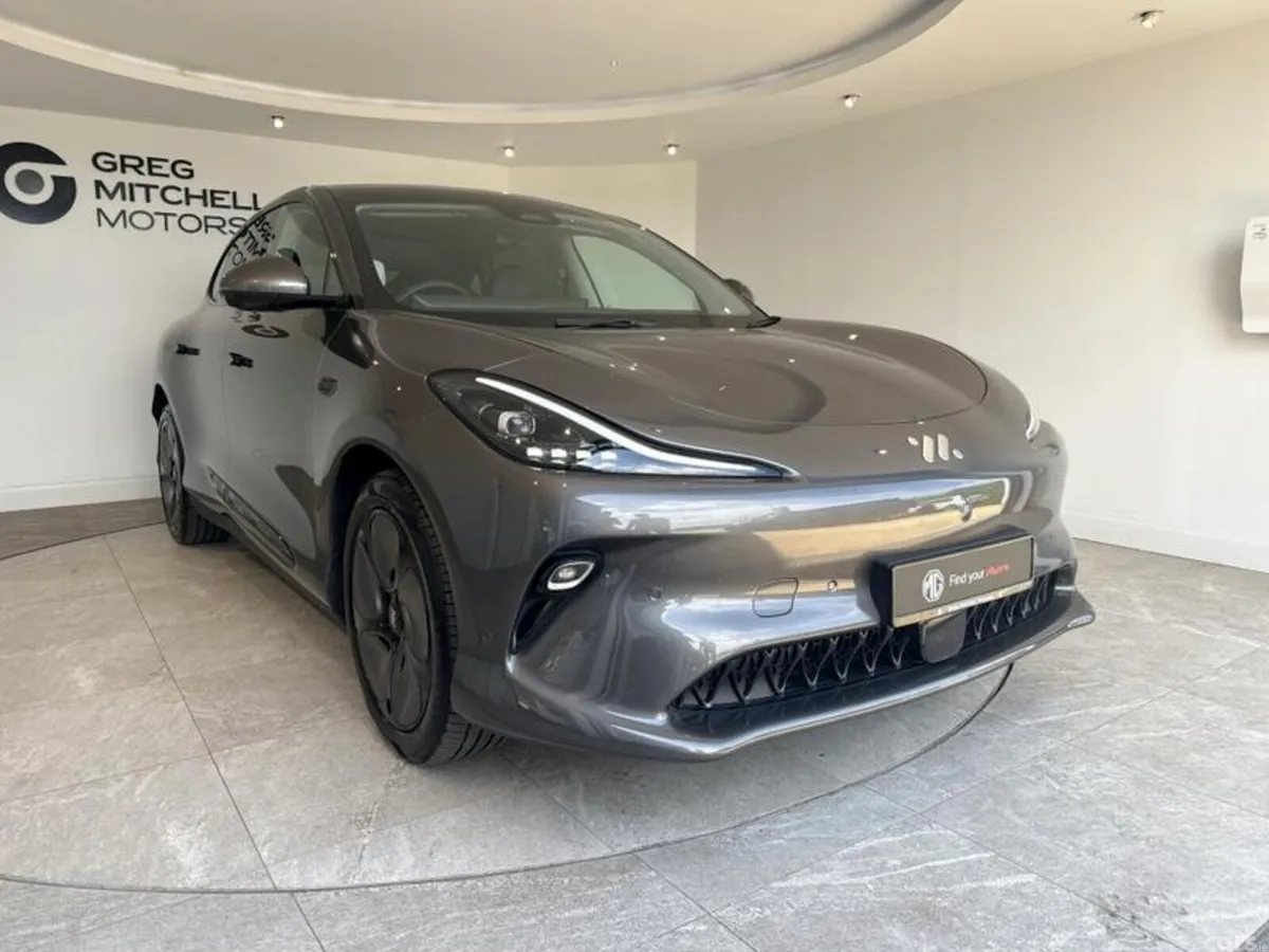 MG IM6 SUV, Electric, 2026, Silver