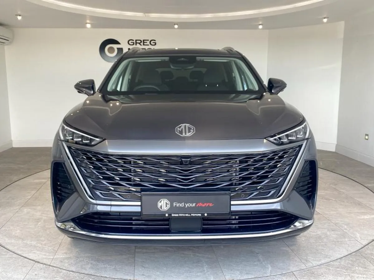 MG Other SUV, 2026, Grey
