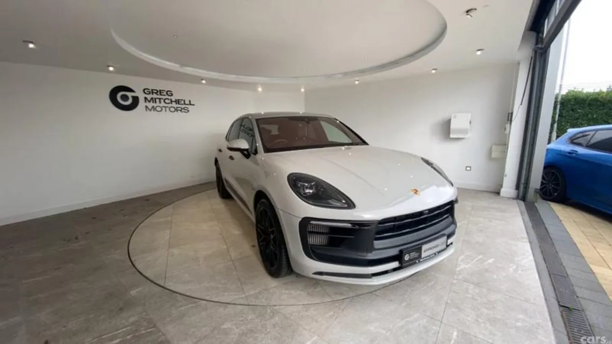 Porsche Macan SUV, Petrol, 2022, Grey