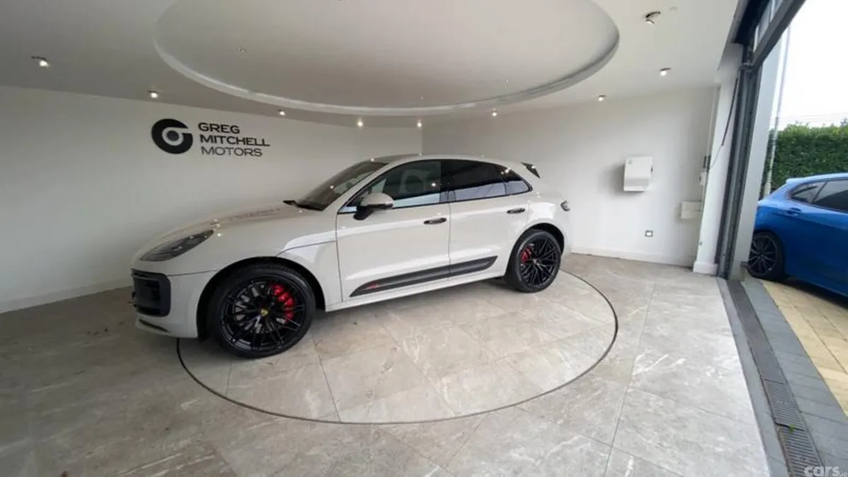 Porsche Macan SUV, Petrol, 2022, Grey