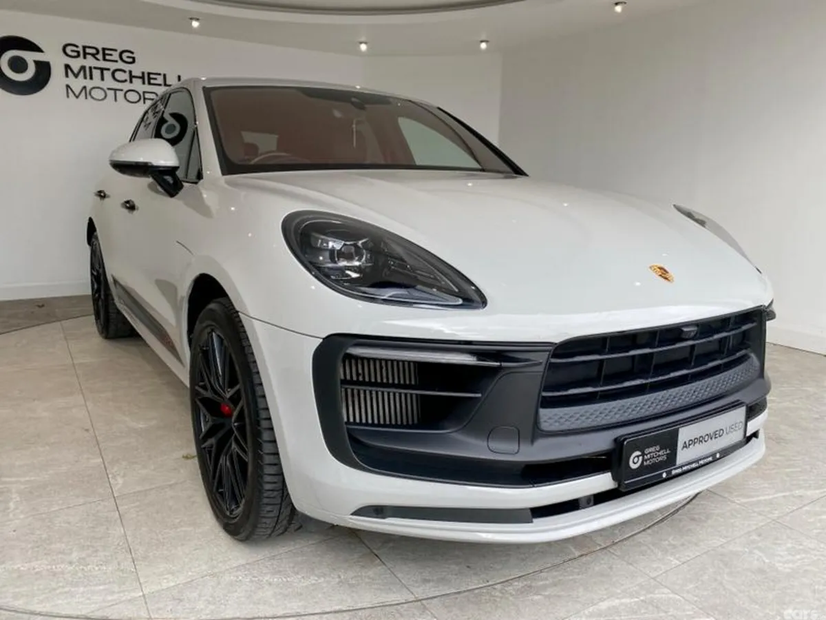 Porsche Macan SUV, Petrol, 2022, Grey