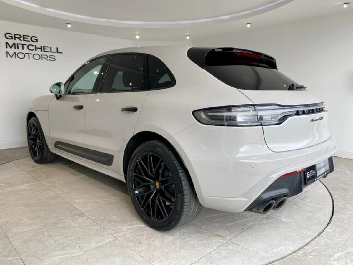 Porsche Macan SUV, Petrol, 2022, Grey