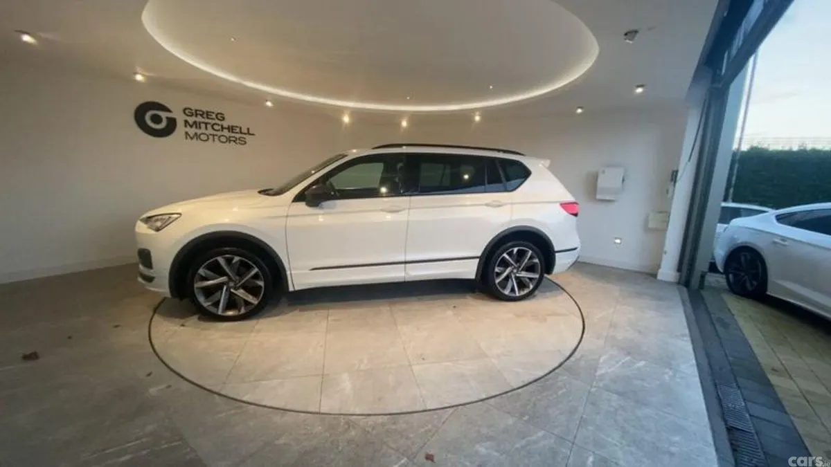 SEAT Tarraco SUV, Diesel, 2023, White