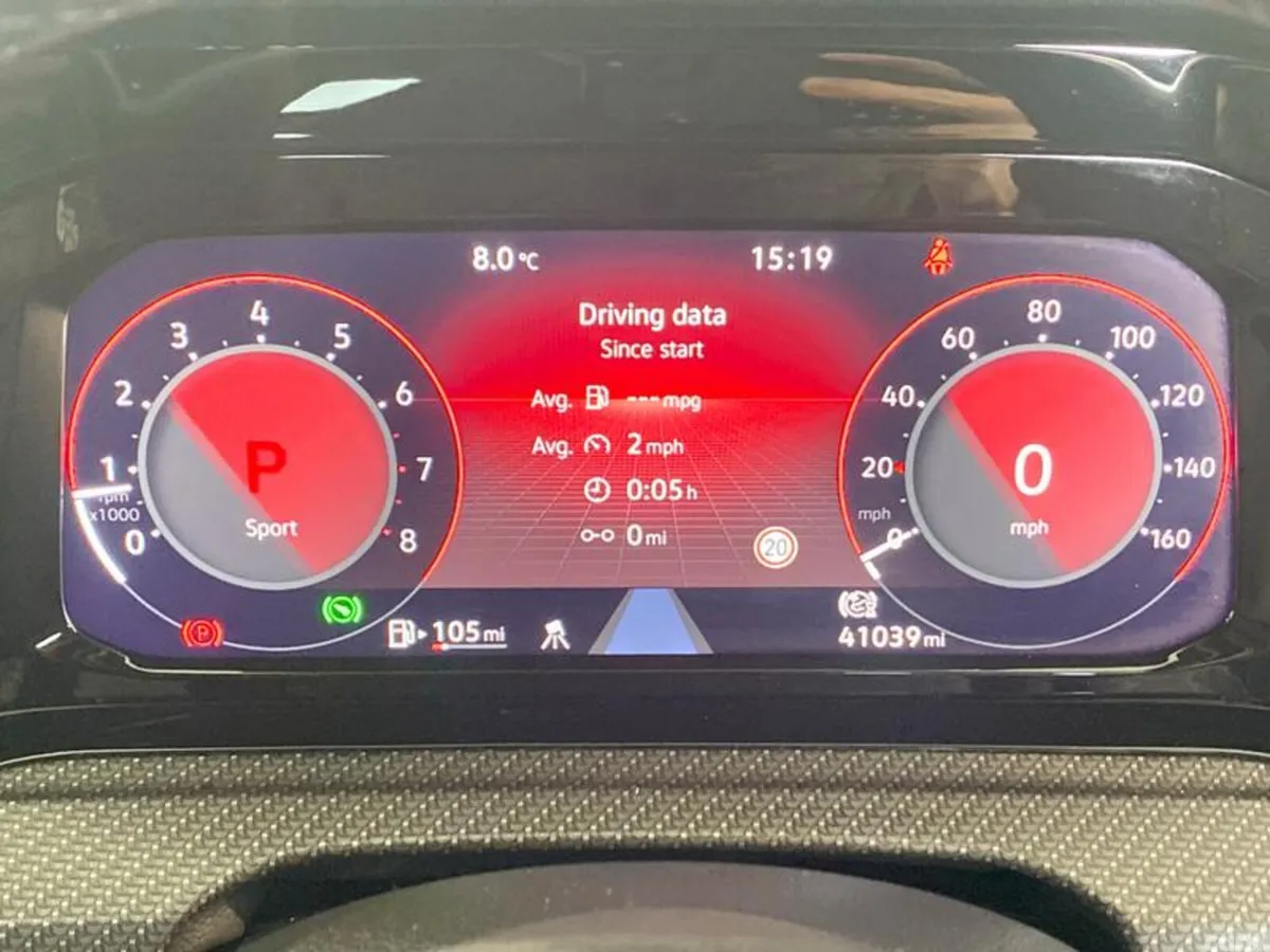 Volkswagen Golf Hatchback, Petrol Hybrid, 2021, Yellow