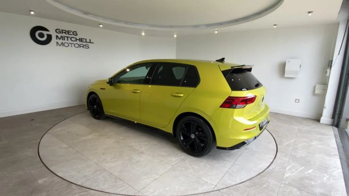 Volkswagen Golf Hatchback, Petrol Hybrid, 2021, Yellow