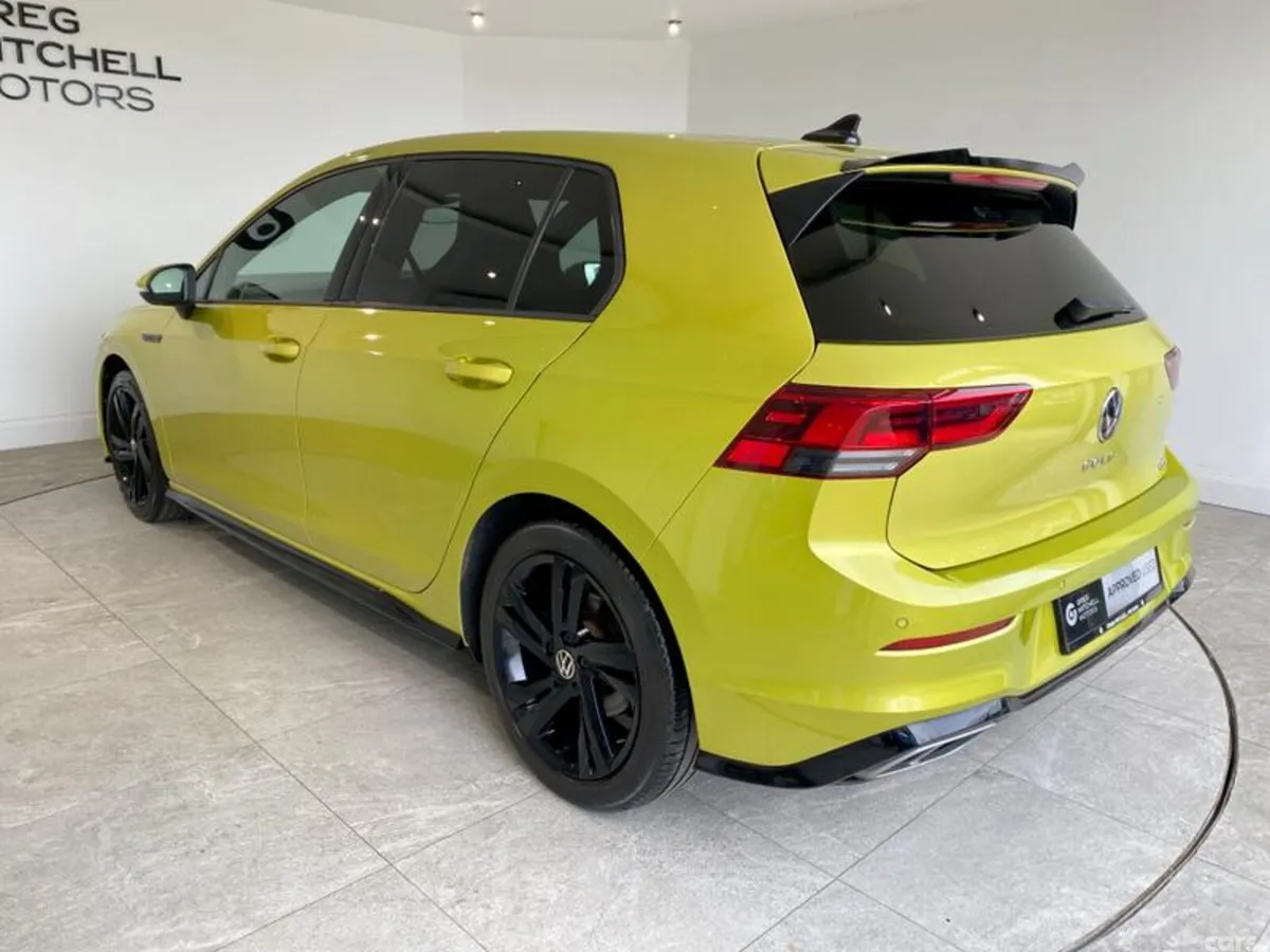 Volkswagen Golf Hatchback, Petrol Hybrid, 2021, Yellow