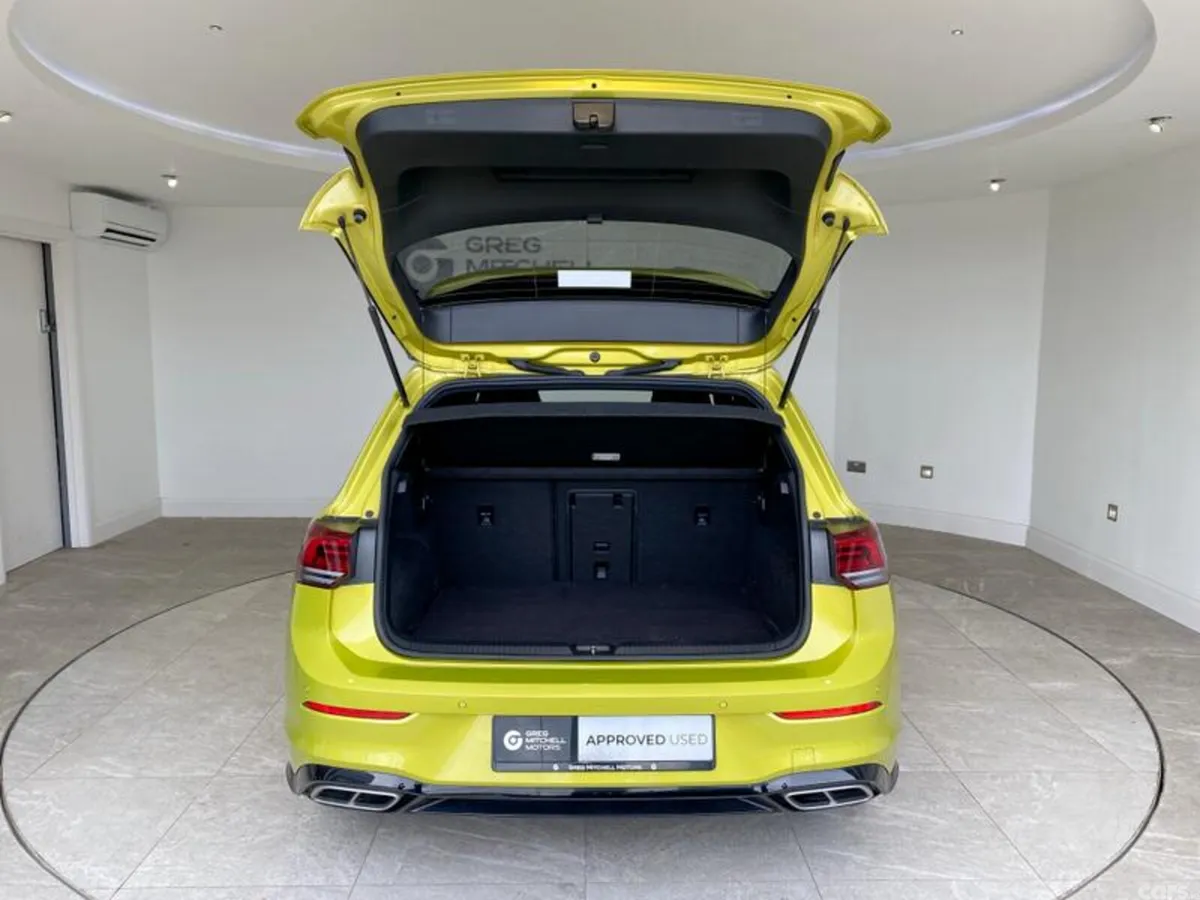 Volkswagen Golf Hatchback, Petrol Hybrid, 2021, Yellow