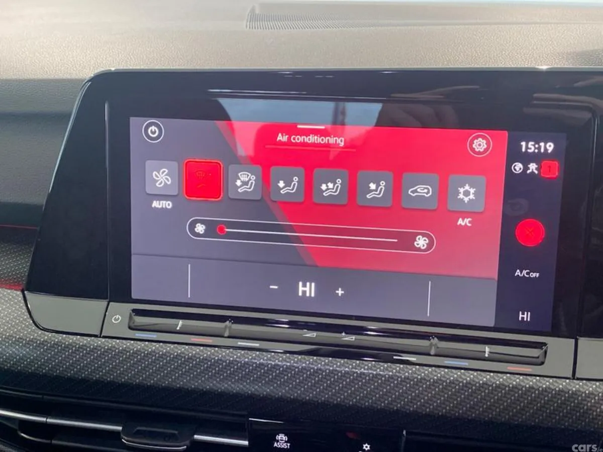 Volkswagen Golf Hatchback, Petrol Hybrid, 2021, Yellow