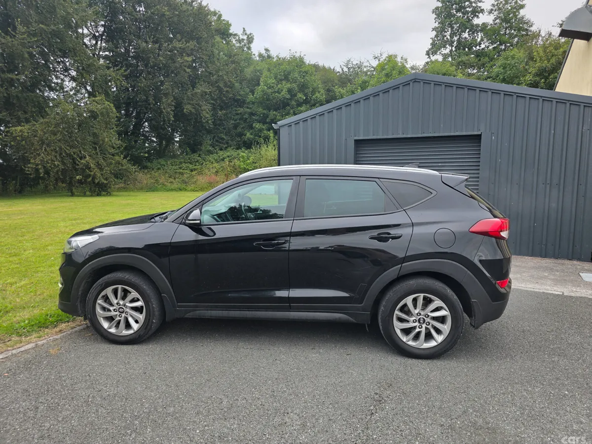 Hyundai Tucson SUV, Diesel, 2016, Black