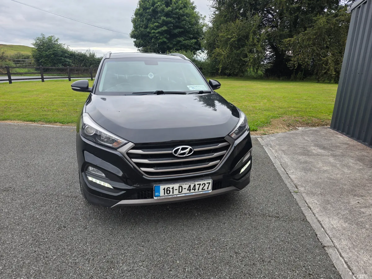 Hyundai Tucson SUV, Diesel, 2016, Black