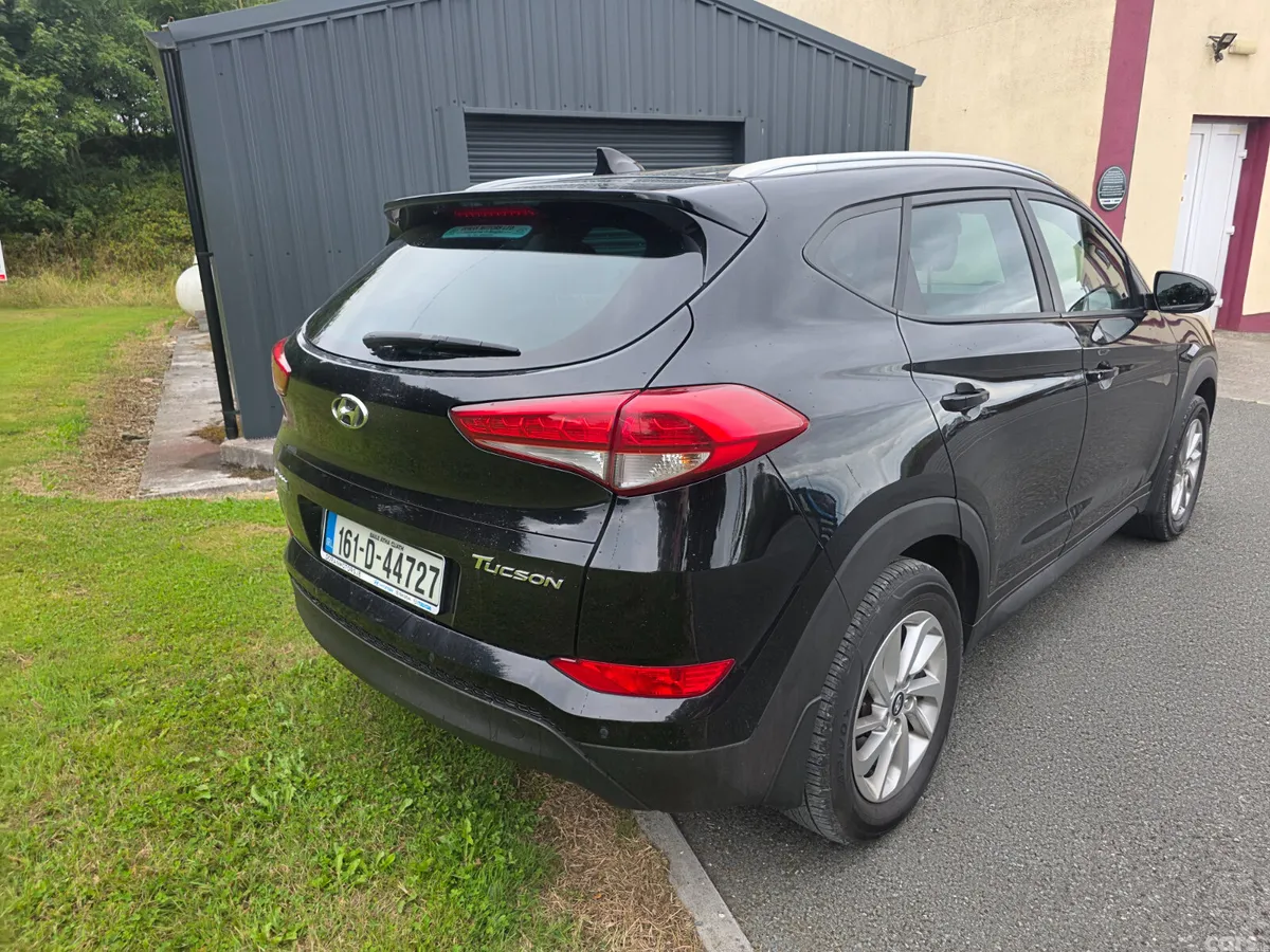 Hyundai Tucson SUV, Diesel, 2016, Black