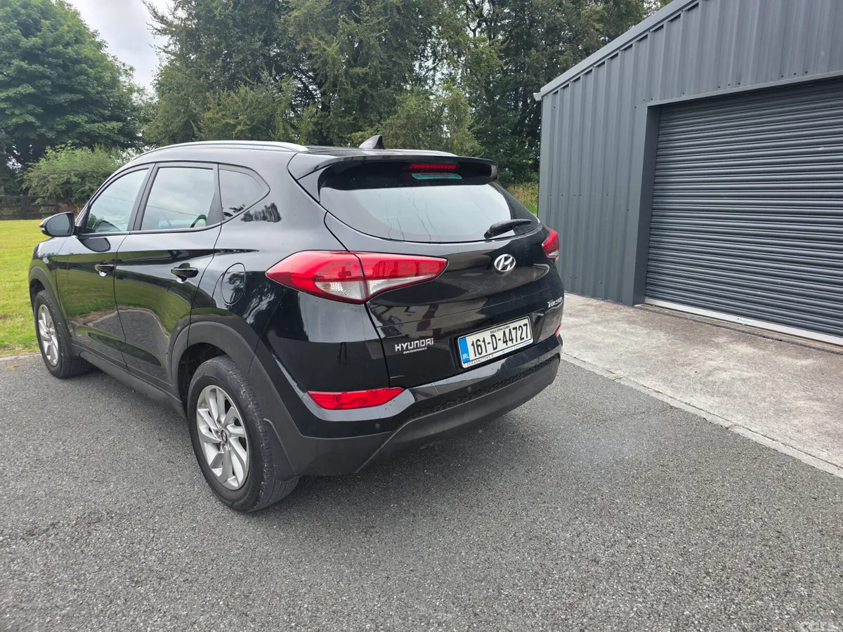 Hyundai Tucson SUV, Diesel, 2016, Black