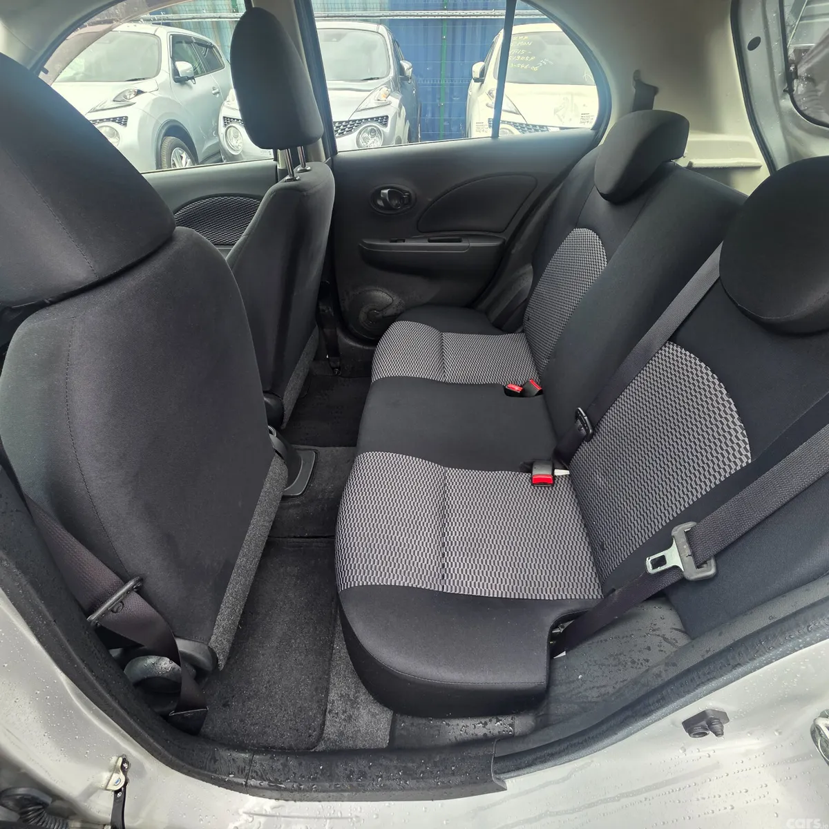 Nissan March Hatchback, Petrol, 2015, Silver