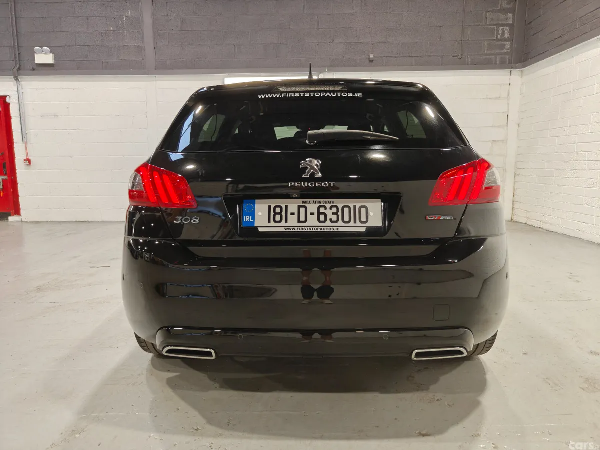 Peugeot 308 Hatchback, Petrol, 2018, Black