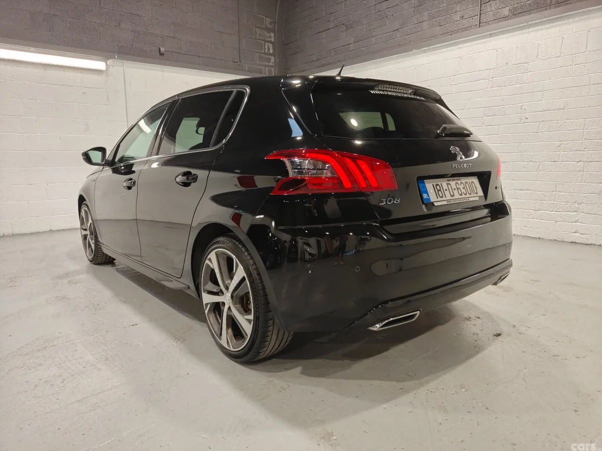 Peugeot 308 Hatchback, Petrol, 2018, Black