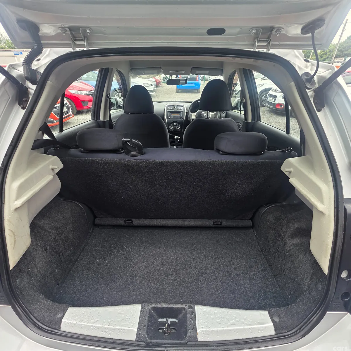 Nissan March Hatchback, Petrol, 2015, Silver