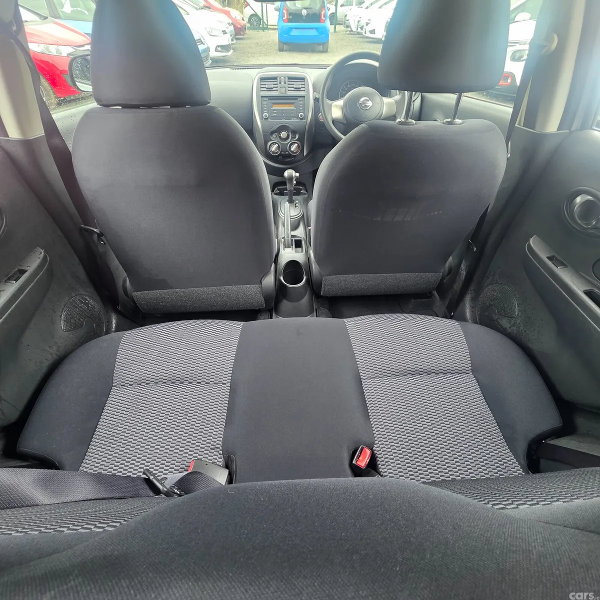 Nissan March Hatchback, Petrol, 2015, Silver