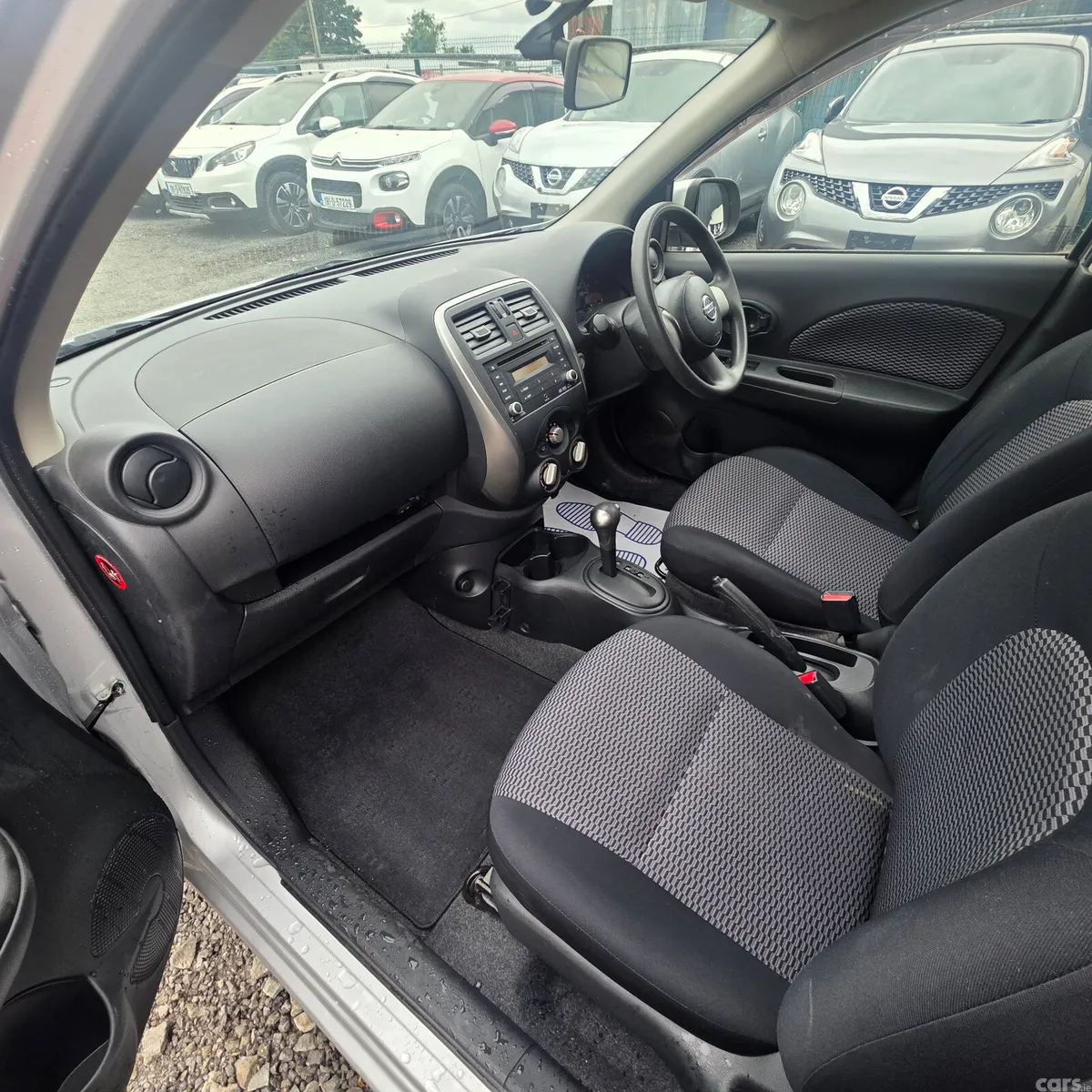 Nissan March Hatchback, Petrol, 2015, Silver