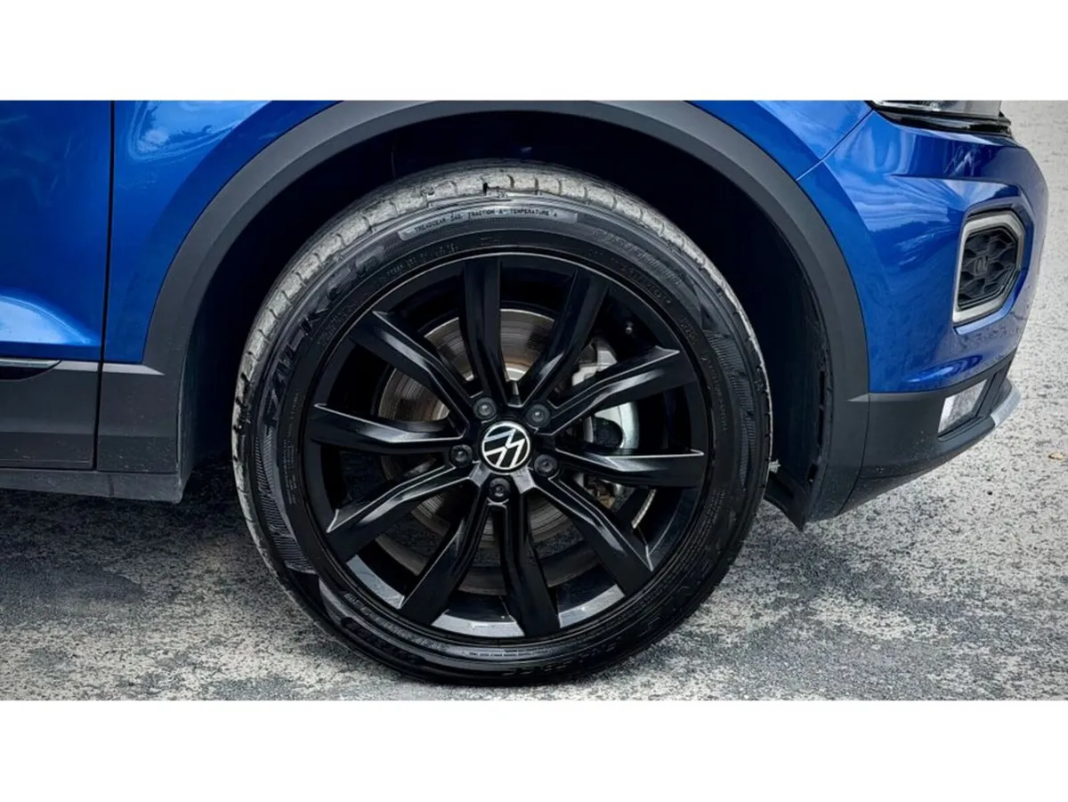 Volkswagen T-Roc SUV, Diesel, 2022, Blue