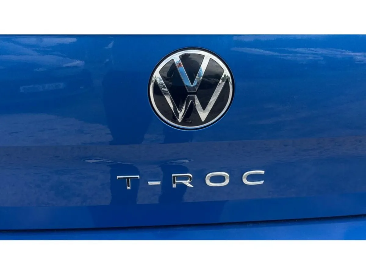 Volkswagen T-Roc SUV, Diesel, 2022, Blue