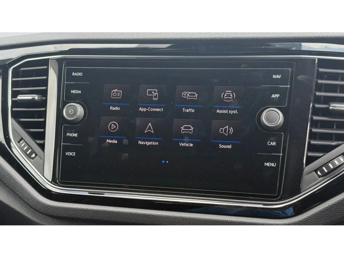 Volkswagen T-Roc SUV, Diesel, 2022, Blue
