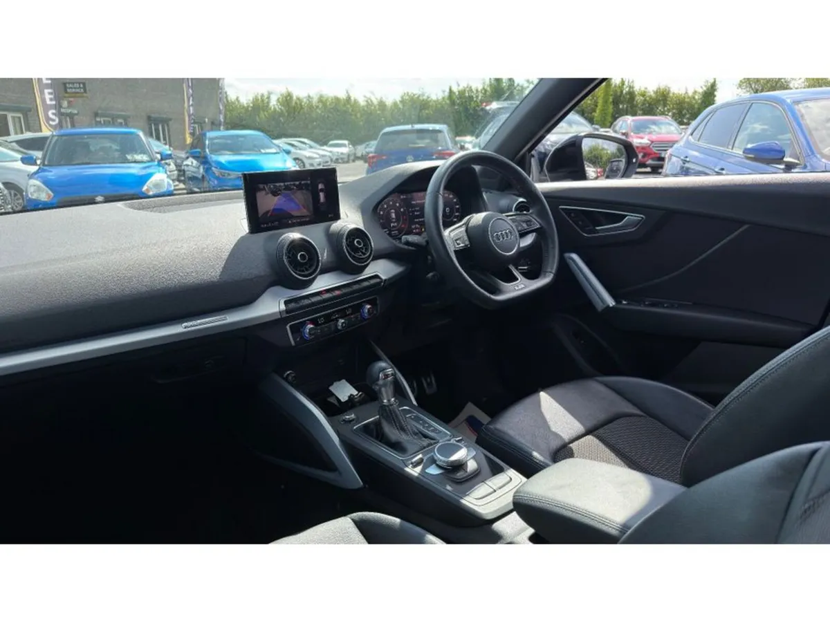 Audi Q2 SUV, Petrol, 2019, Black