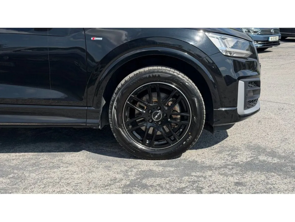 Audi Q2 SUV, Petrol, 2019, Black