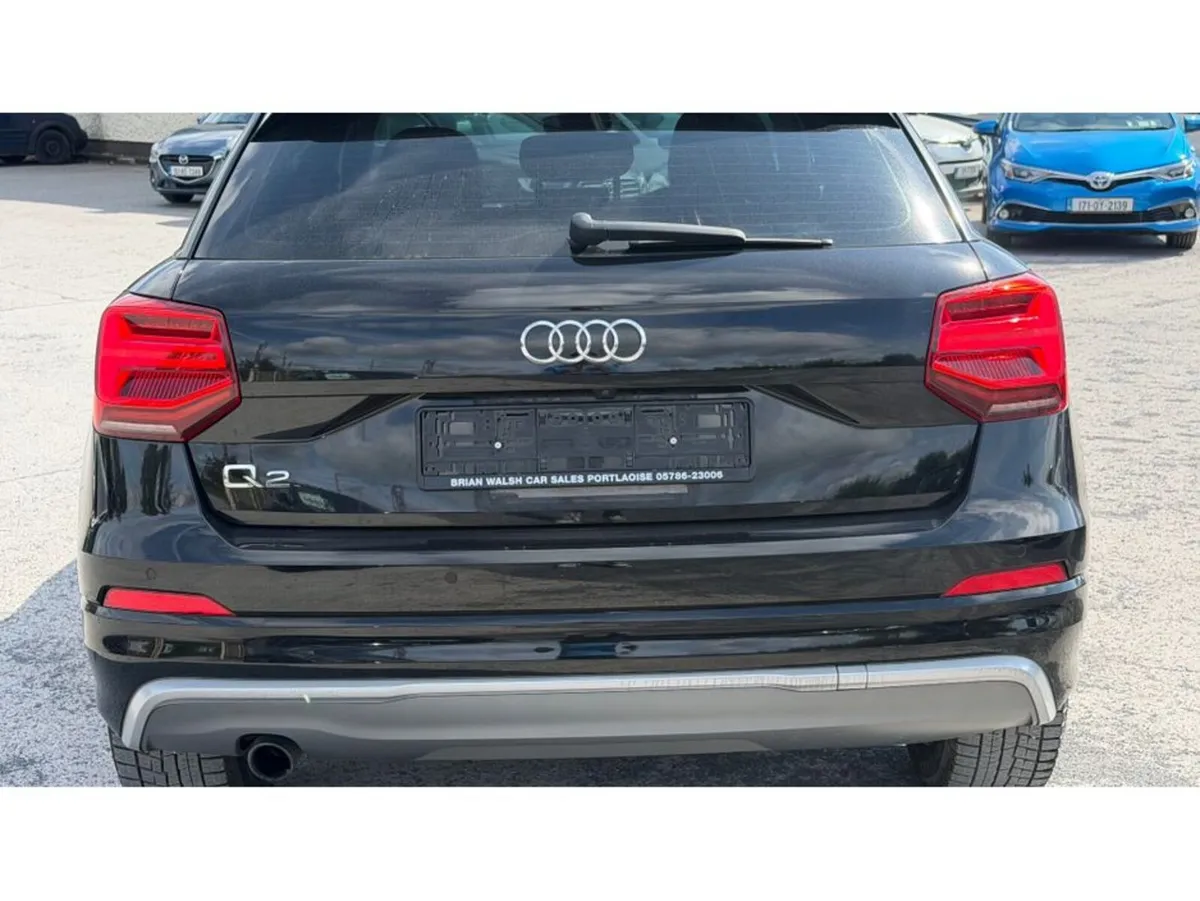 Audi Q2 SUV, Petrol, 2019, Black