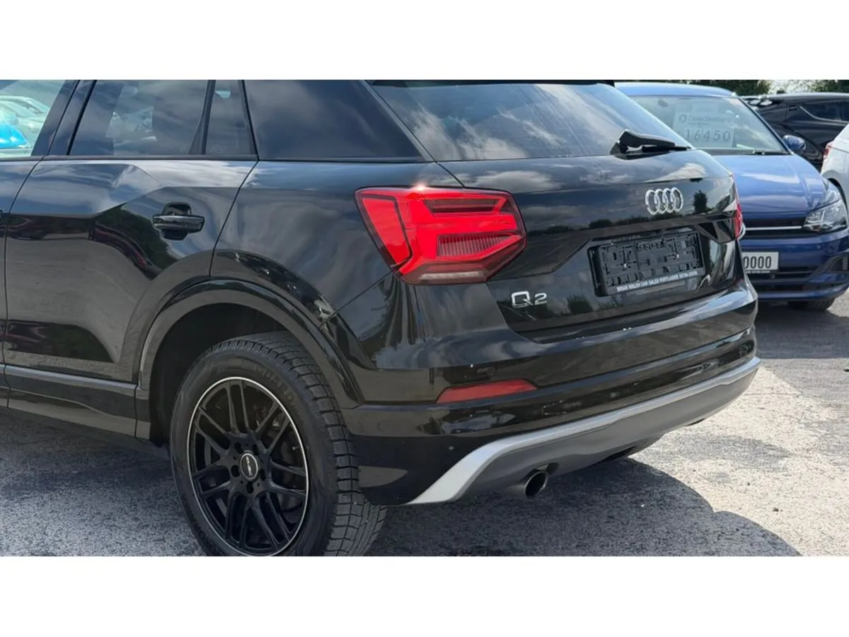 Audi Q2 SUV, Petrol, 2019, Black