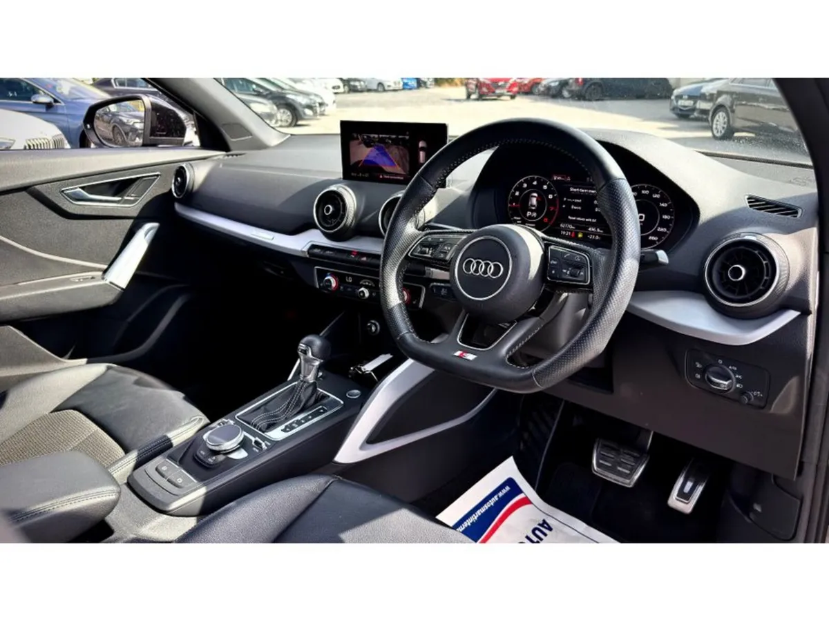 Audi Q2 SUV, Petrol, 2019, Black