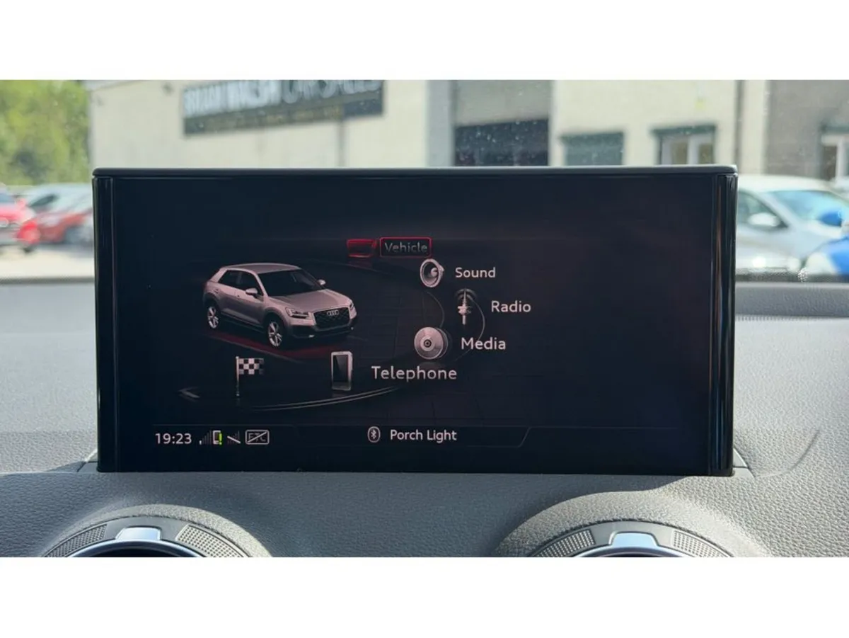 Audi Q2 SUV, Petrol, 2019, Black