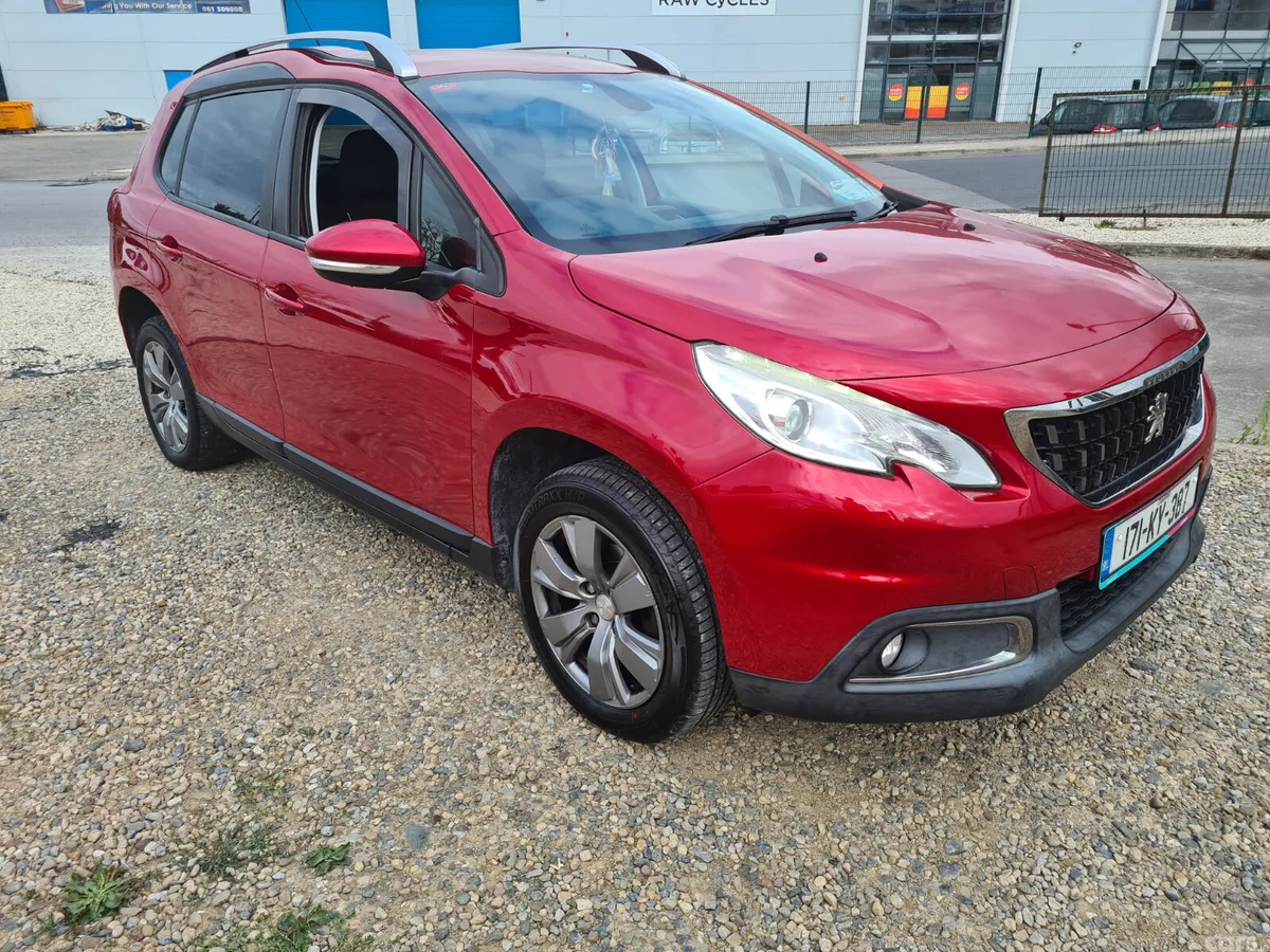 Peugeot 2008 Estate, Diesel, 2017, Red