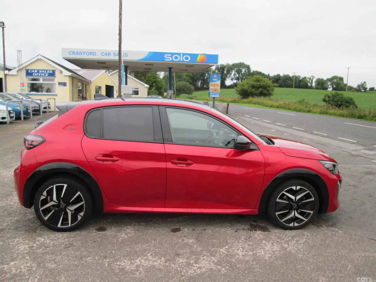Peugeot 208 Hatchback, Petrol, 2024, Red