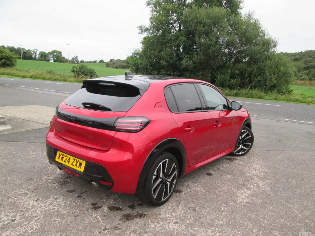 Peugeot 208 Hatchback, Petrol, 2024, Red
