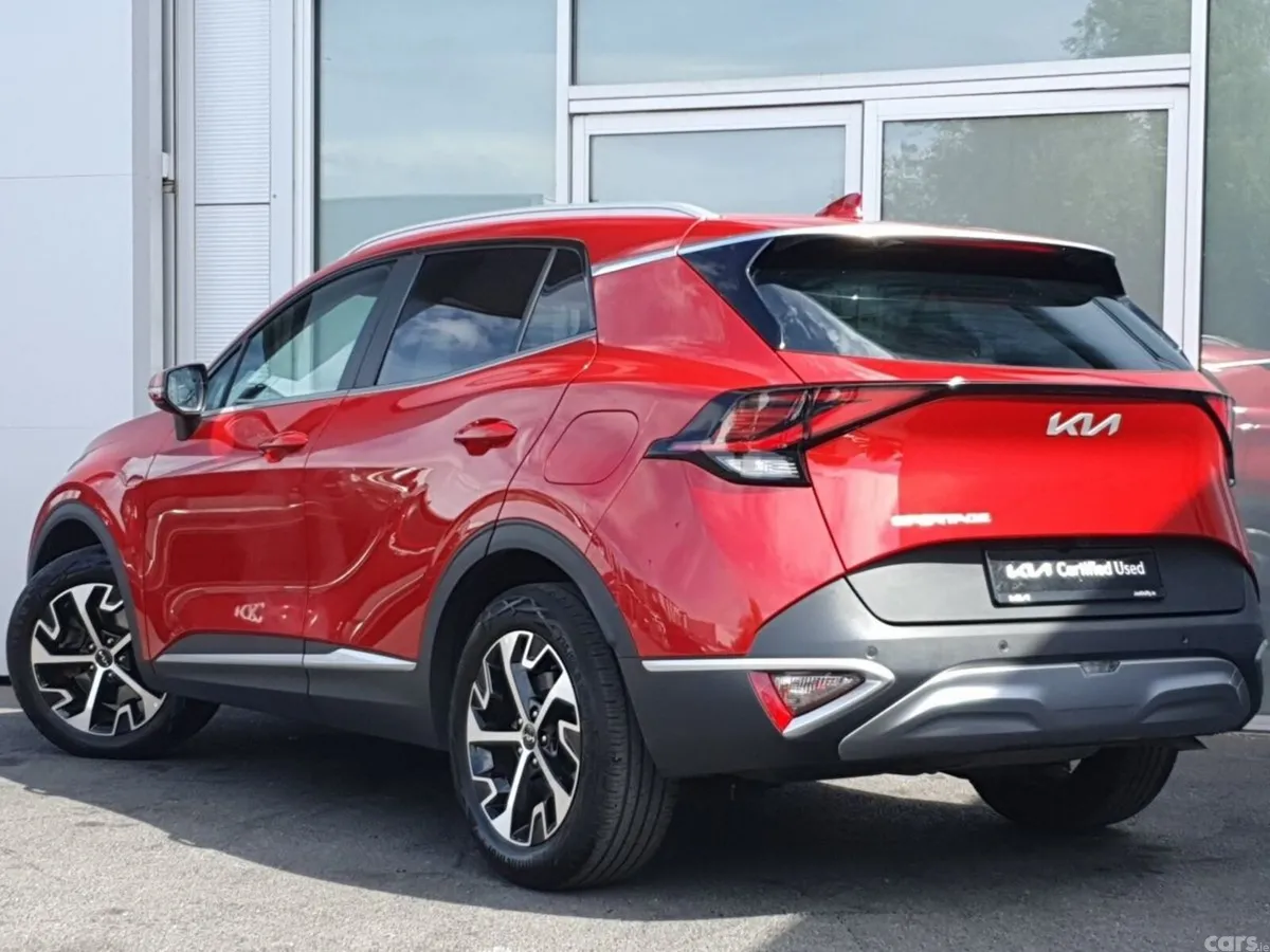 Kia Sportage SUV, Diesel, 2024, Red
