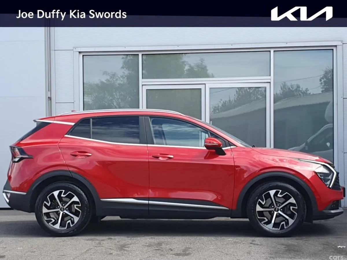 Kia Sportage SUV, Diesel, 2024, Red