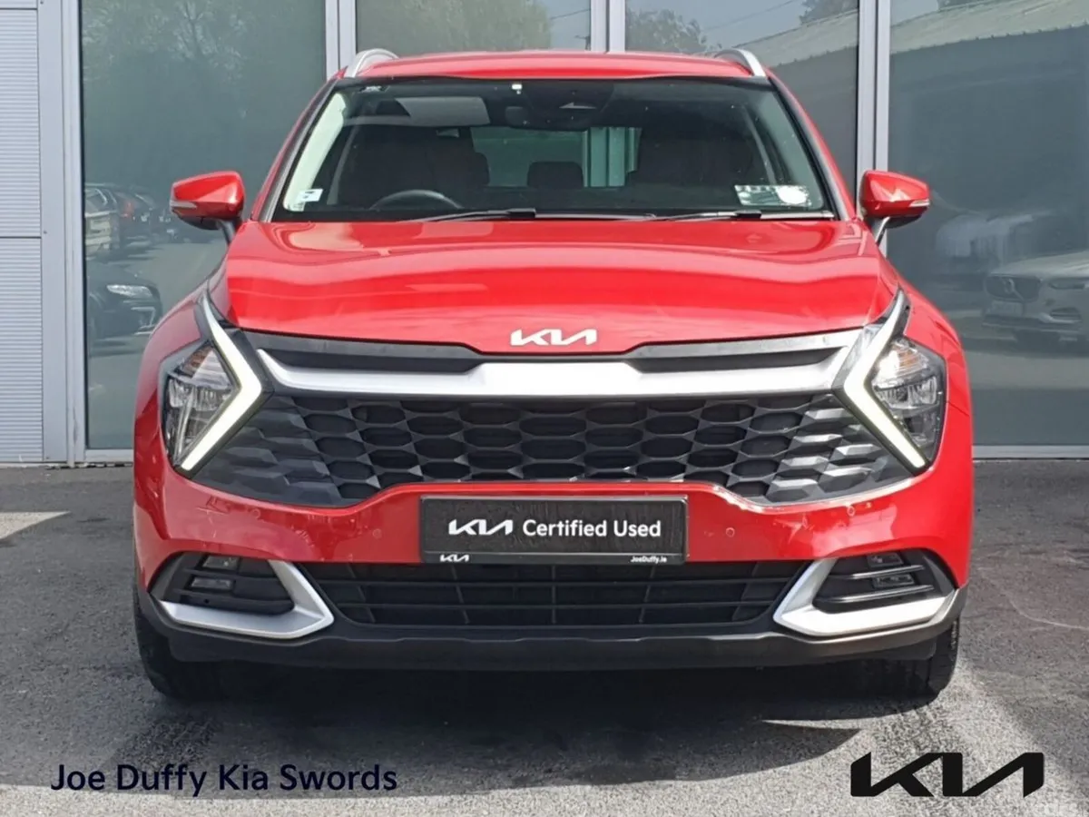 Kia Sportage SUV, Diesel, 2024, Red