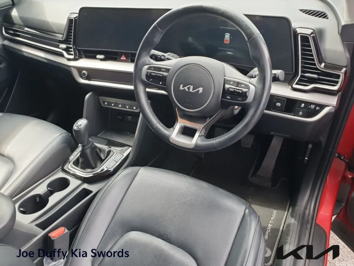 Kia Sportage SUV, Diesel, 2024, Red