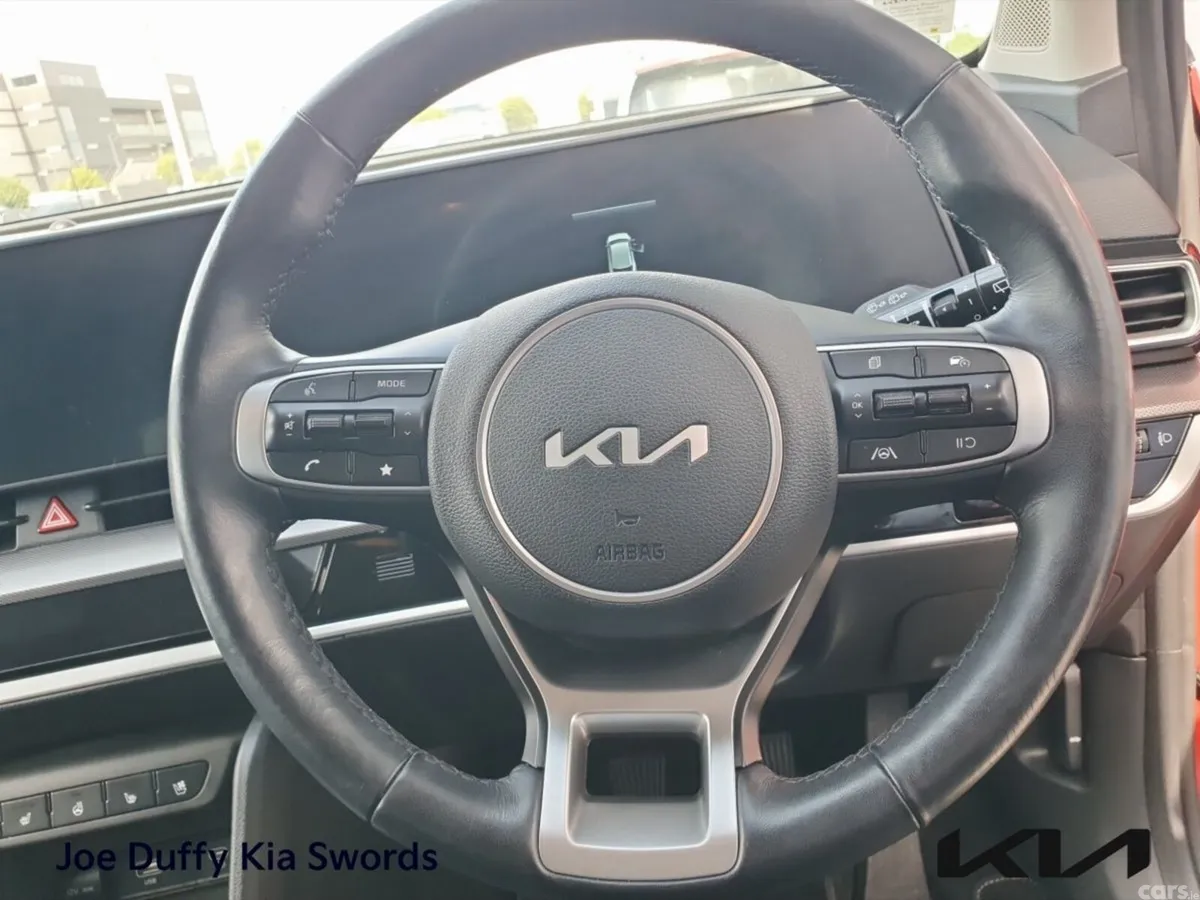 Kia Sportage SUV, Diesel, 2024, Red