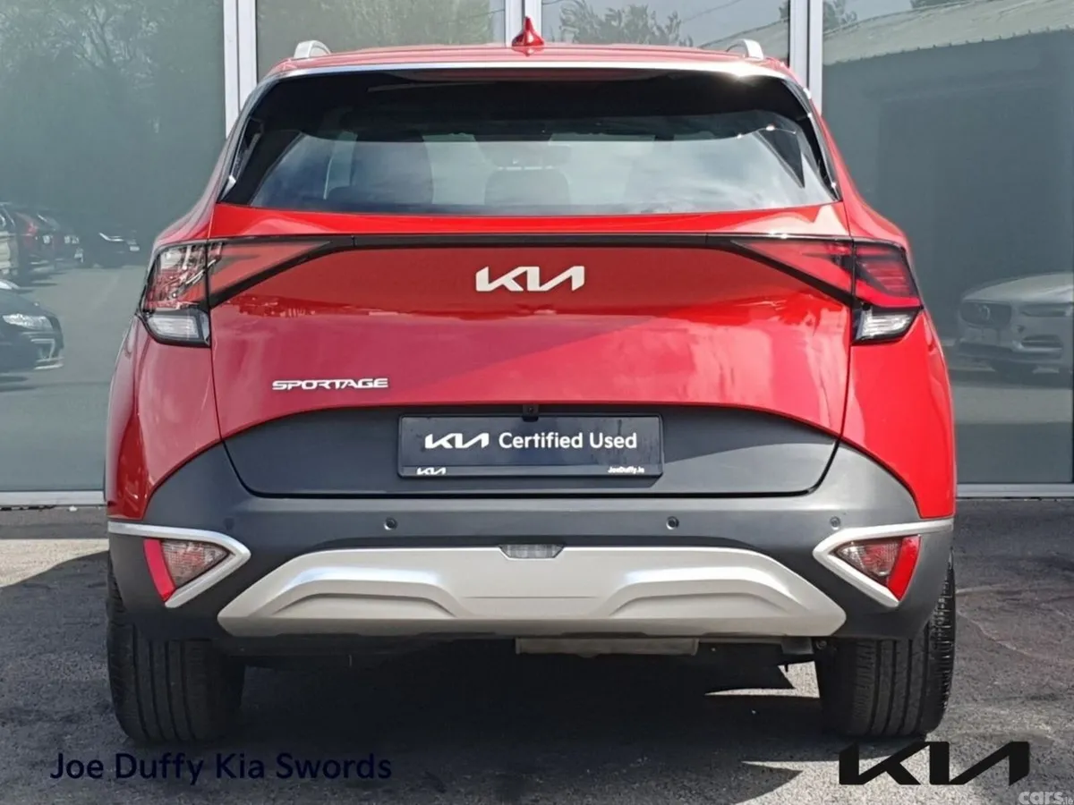 Kia Sportage SUV, Diesel, 2024, Red