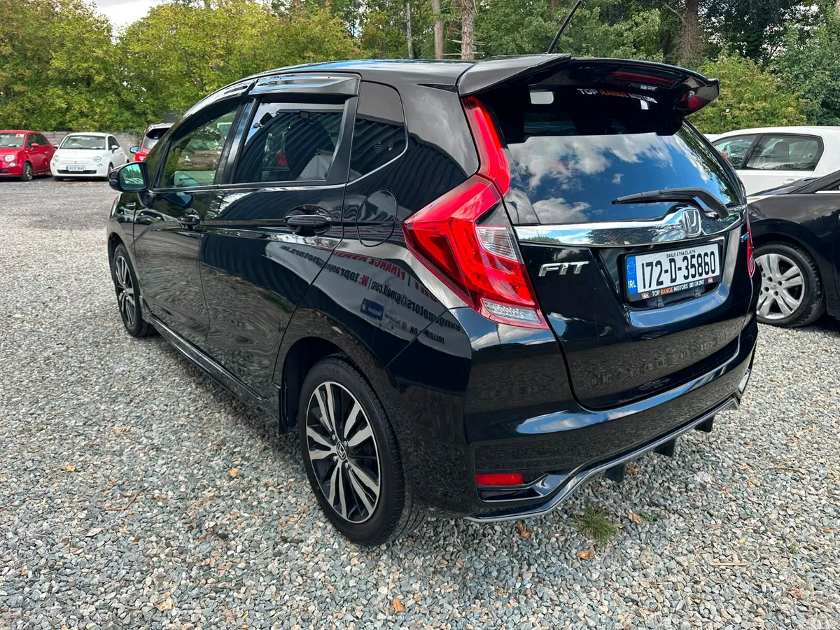 Honda Fit Hatchback, Petrol Hybrid, 2017, Black