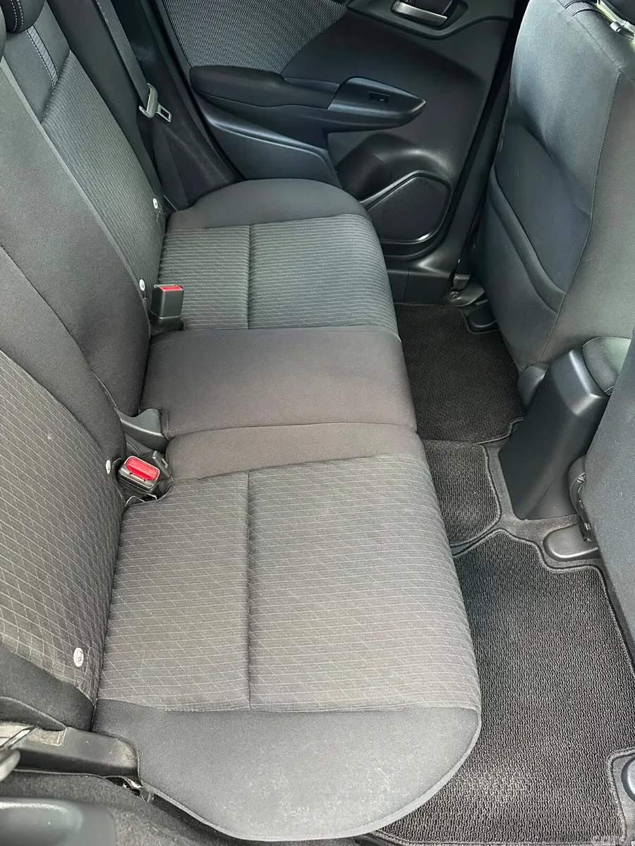 Honda Fit Hatchback, Petrol Hybrid, 2017, Black