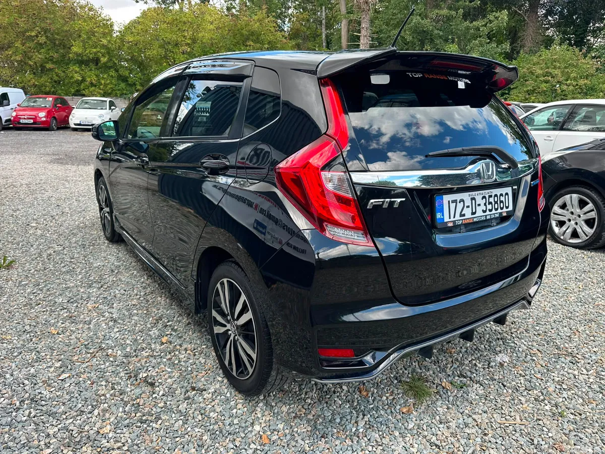 Honda Fit Hatchback, Petrol Hybrid, 2017, Black