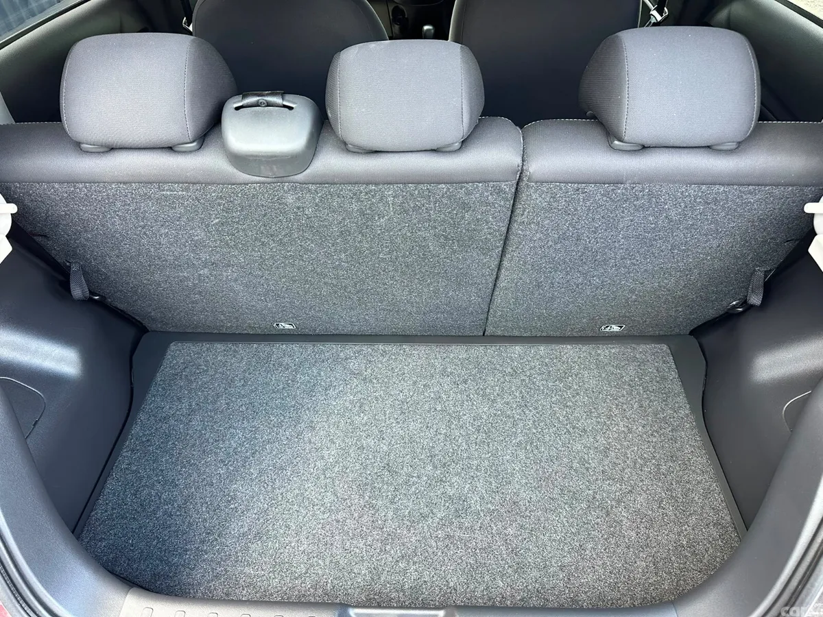 Honda Fit Hatchback, Petrol Hybrid, 2017, Black