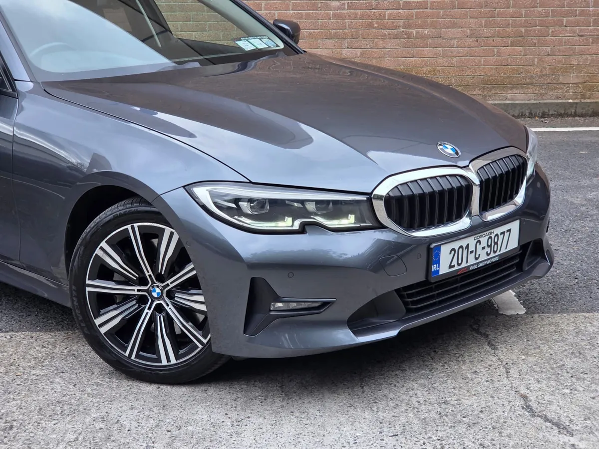 BMW 3-Series Saloon, Petrol Plug-in Hybrid, 2020, Grey