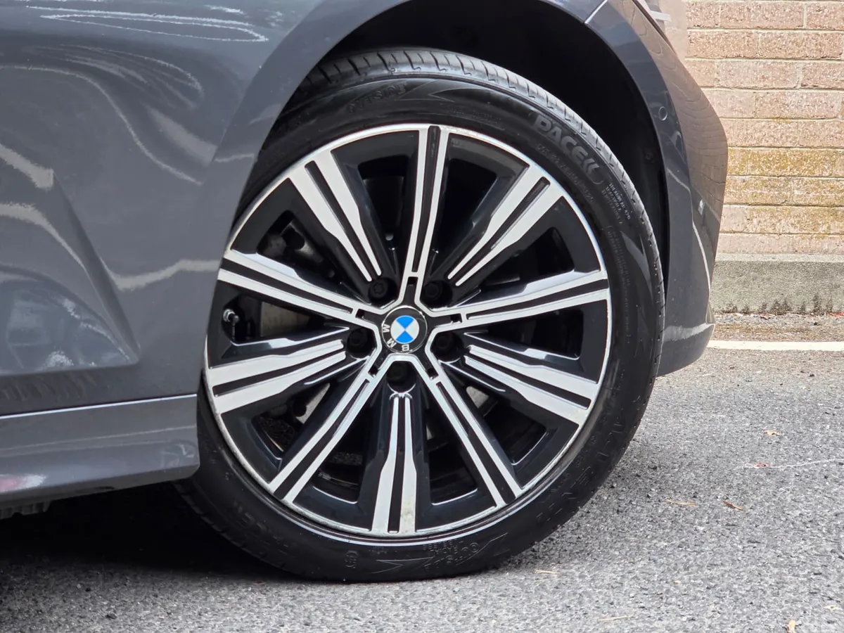 BMW 3-Series Saloon, Petrol Plug-in Hybrid, 2020, Grey