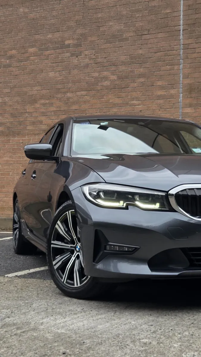 BMW 3-Series Saloon, Petrol Plug-in Hybrid, 2020, Grey