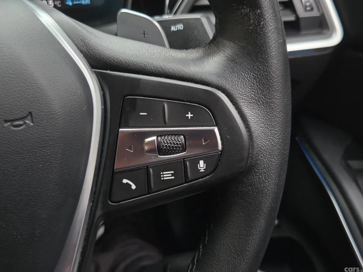 BMW 3-Series Saloon, Petrol Plug-in Hybrid, 2020, Grey